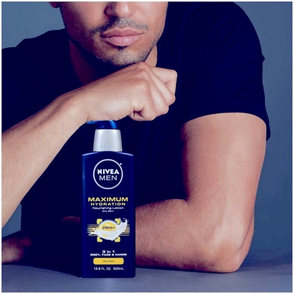 Nivea men’s Maximum Hydration Lotion for dry skin - Picture 1 of 5